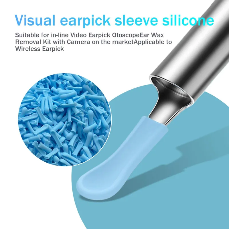 Pontas de Silicone para Limpez - Silicone Ear Tip Replacement avaliação e preço