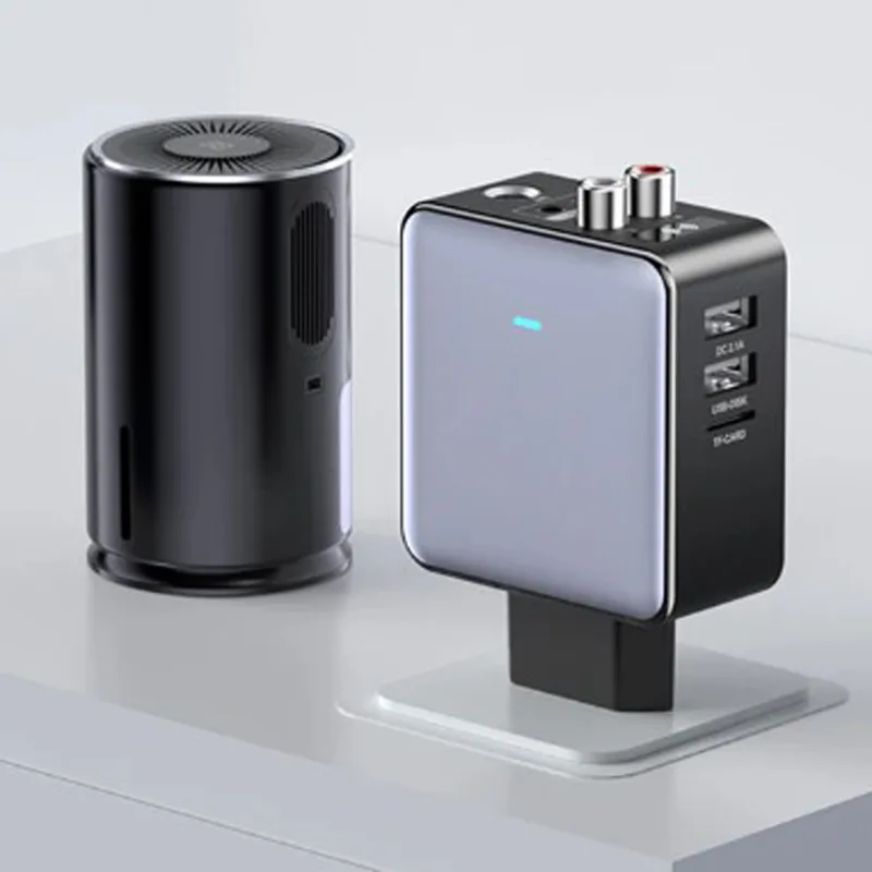 Qc 2.0 h6 ue eua plug daul car - Bluetooth Adapter Receiver avaliação e preço