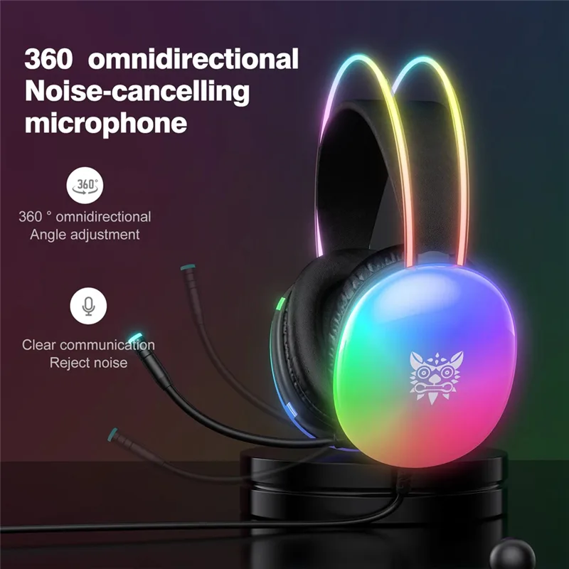 Fone de ouvido para jogos ONIK - Gaming Headset Rgb avaliação e preço