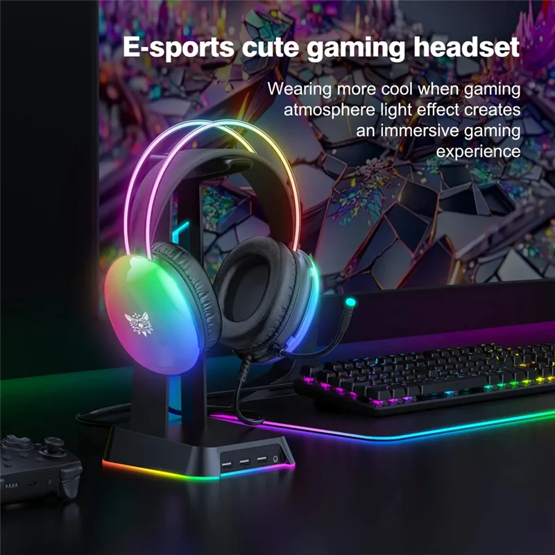 Fone de ouvido para jogos ONIK - Gaming Headset Rgb avaliação e preço