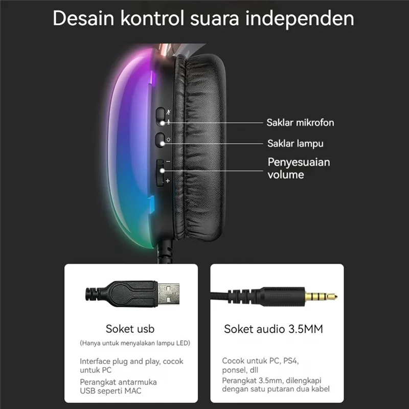Fone de ouvido para jogos ONIK - Gaming Headset Rgb avaliação e preço