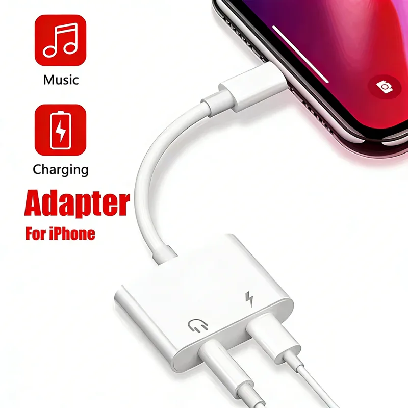 Adaptador de Áudio e Carregame - Earphone Splitter Jack avaliação e preço