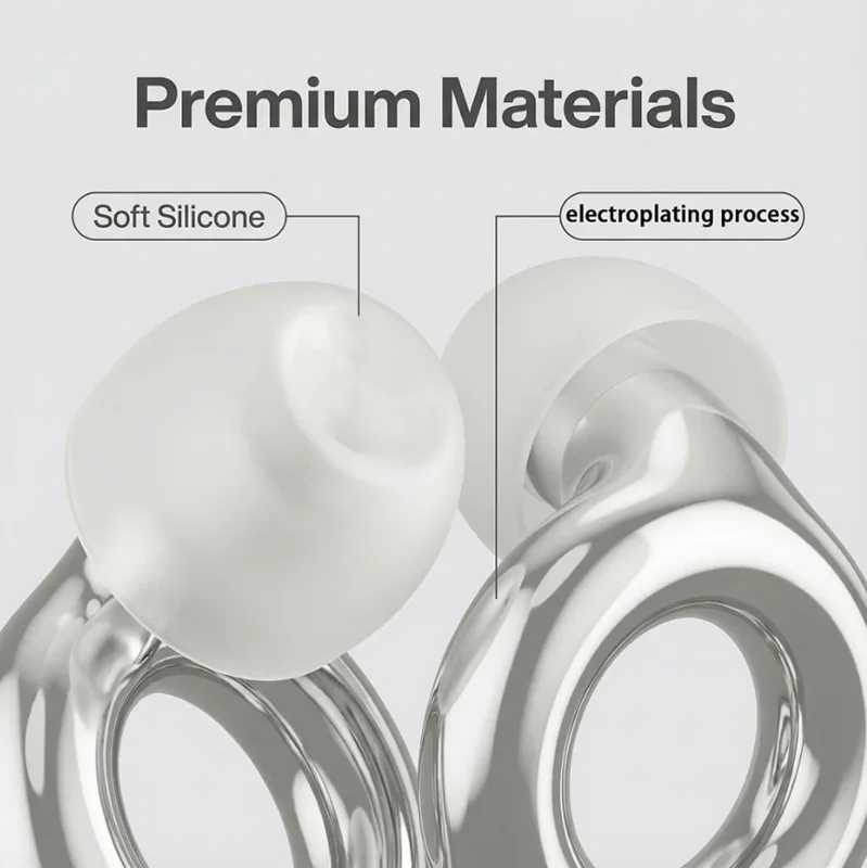 Protetor Auricular de Silicone - Silicone Ear Tip Replacement avaliação e preço