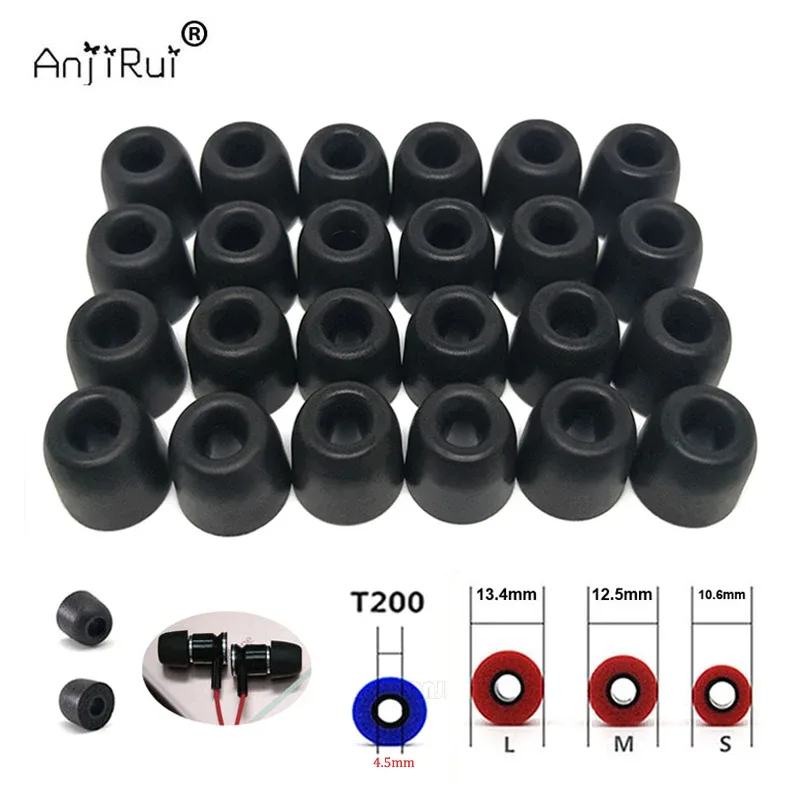 12 Pares de Almofadas de Espum - Earphone Foam Tip avaliação e preço