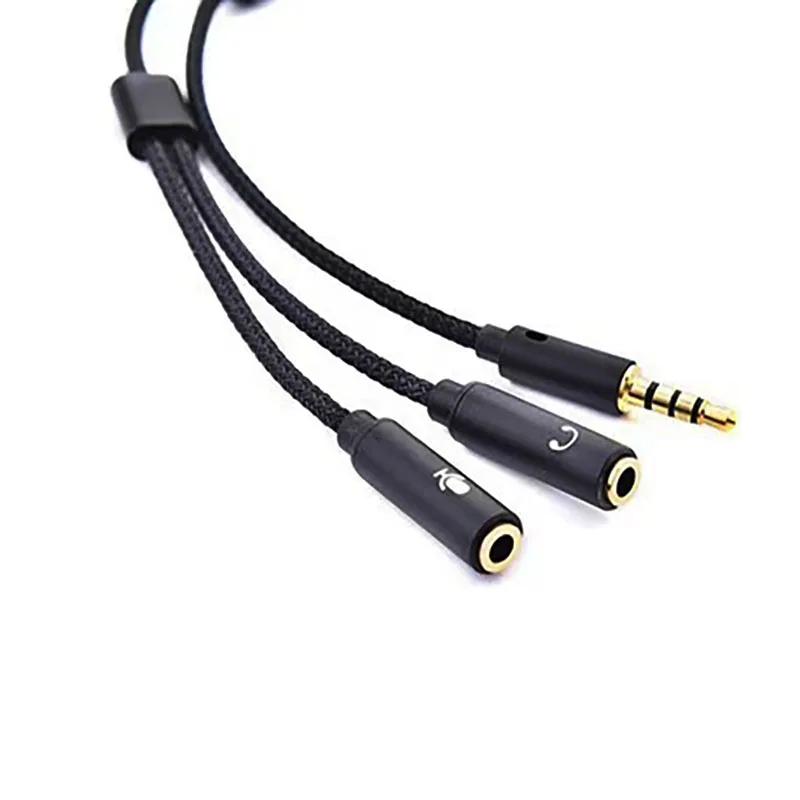 Divisor de áudio de 3,5 mm Y J - Earphone Splitter Jack avaliação e preço