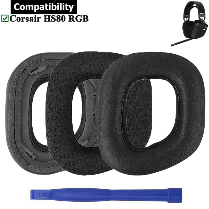 1 par-almofadas de substituiçã - Gaming Headset Rgb avaliação e preço