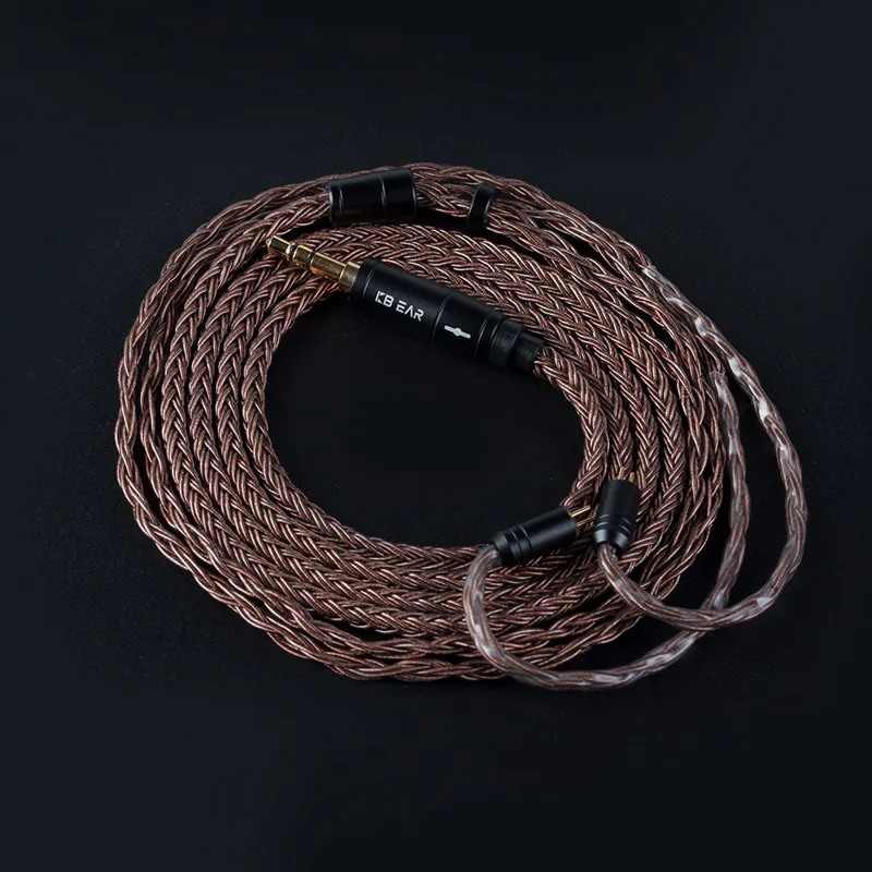 KBEAR cabo de fone de ouvido I - In Ear Monitor Iem avaliação e preço