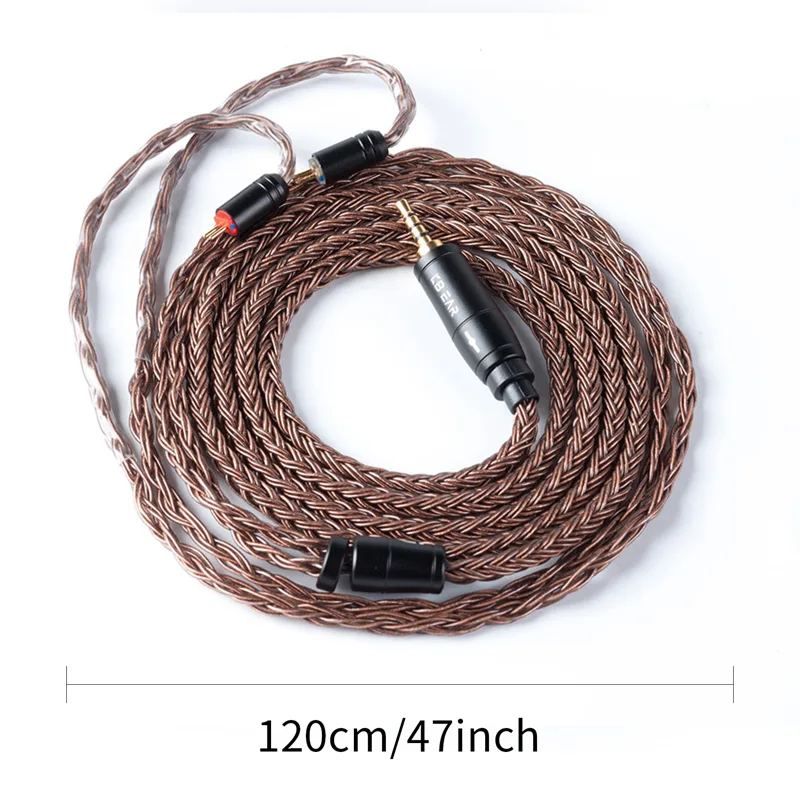 KBEAR cabo de fone de ouvido I - In Ear Monitor Iem avaliação e preço