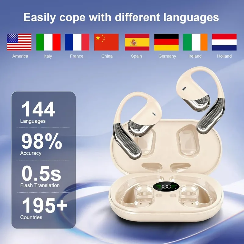 Fones de Ouvido Bluetooth Sem  - Earbuds Charging Case avaliação e preço