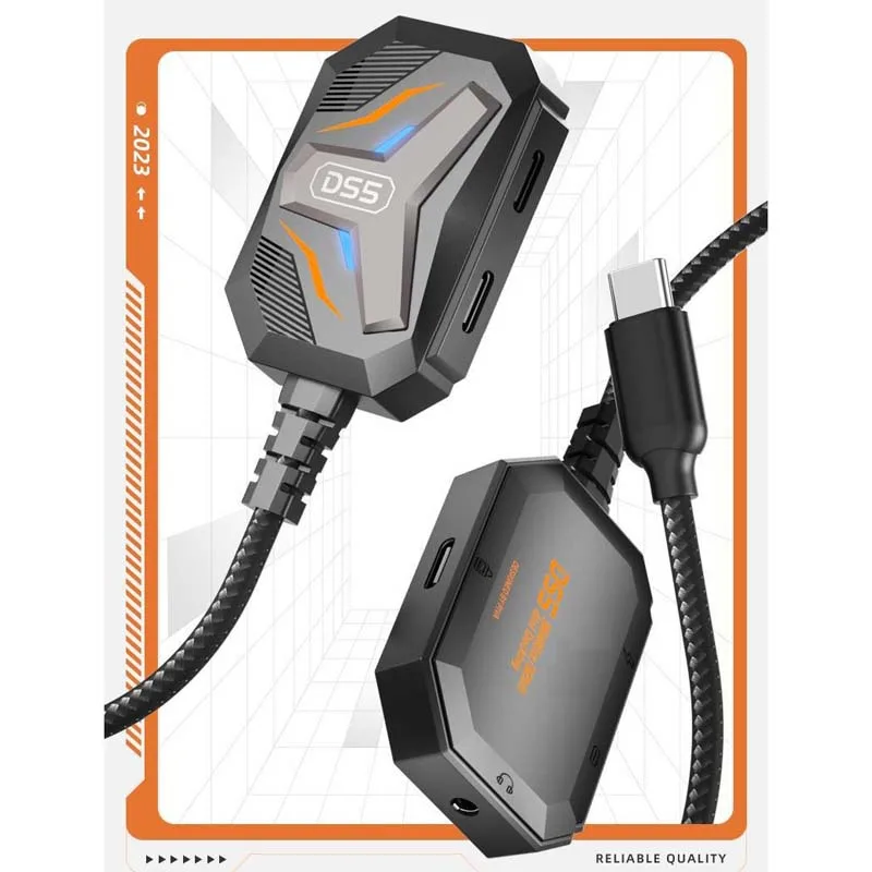 Adaptador Divisor Tipo C USB C - Earphone Splitter Jack avaliação e preço