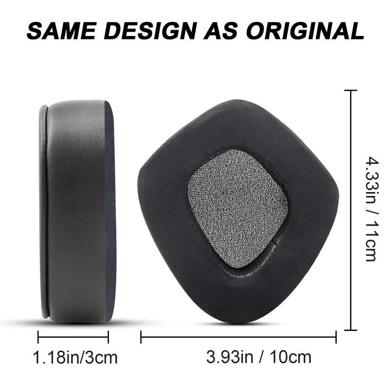 Almofadas de gel de resfriamen - Gaming Headset Rgb avaliação e preço