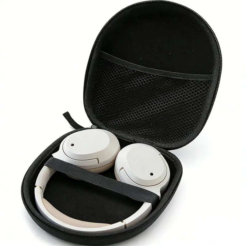 Estojo Rígido Multiuso Preto e - Headphone Case Hard avaliação e preço