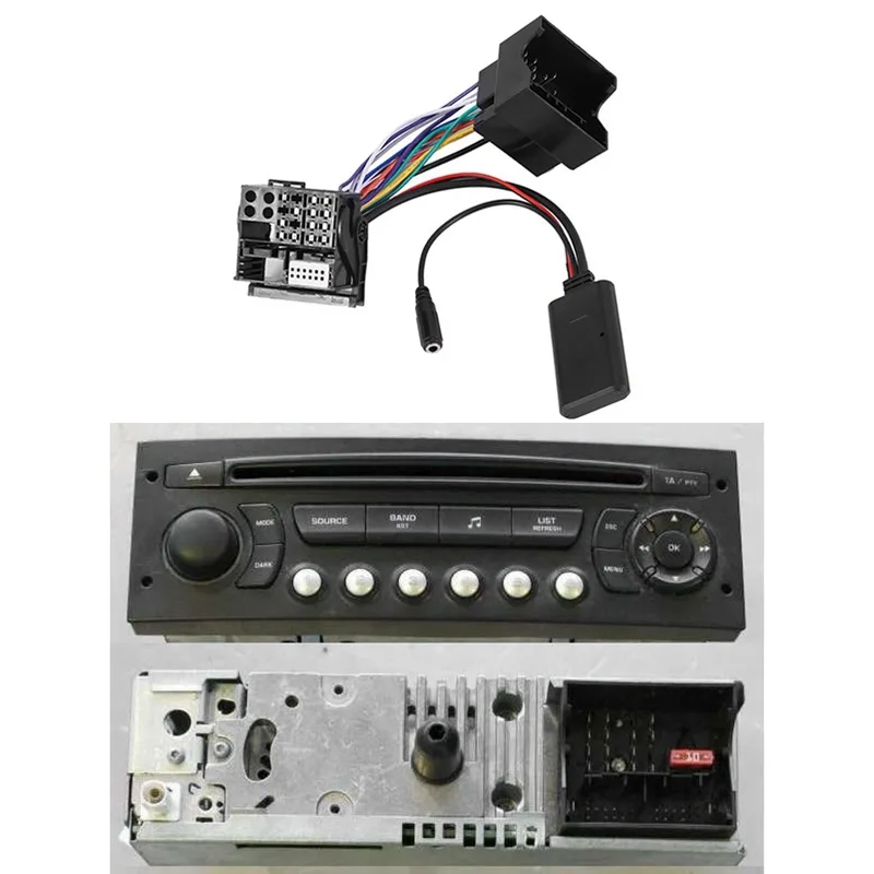 Áudio do carro Módulo Receptor - Bluetooth Adapter Receiver avaliação e preço