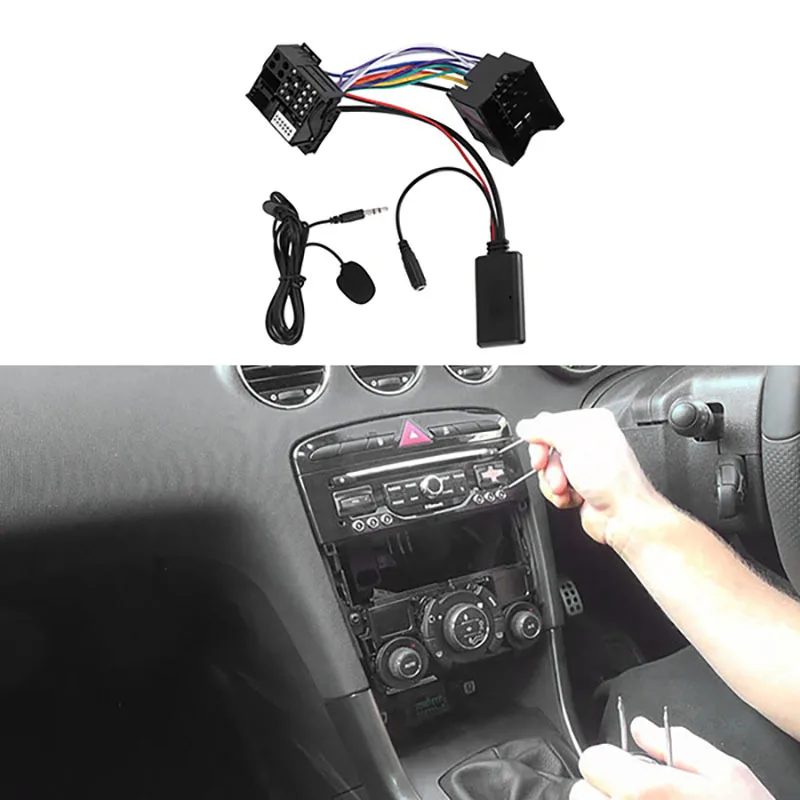 Áudio do carro Módulo Receptor - Bluetooth Adapter Receiver avaliação e preço