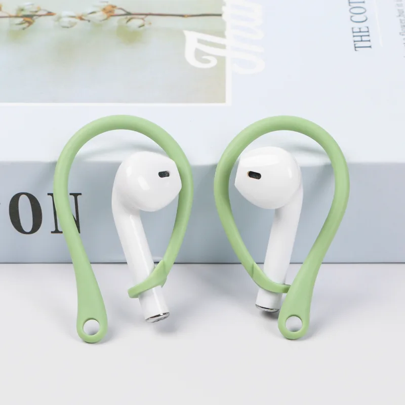Ganchos anti-perdidos de silic - Sports Earphone Hook avaliação e preço