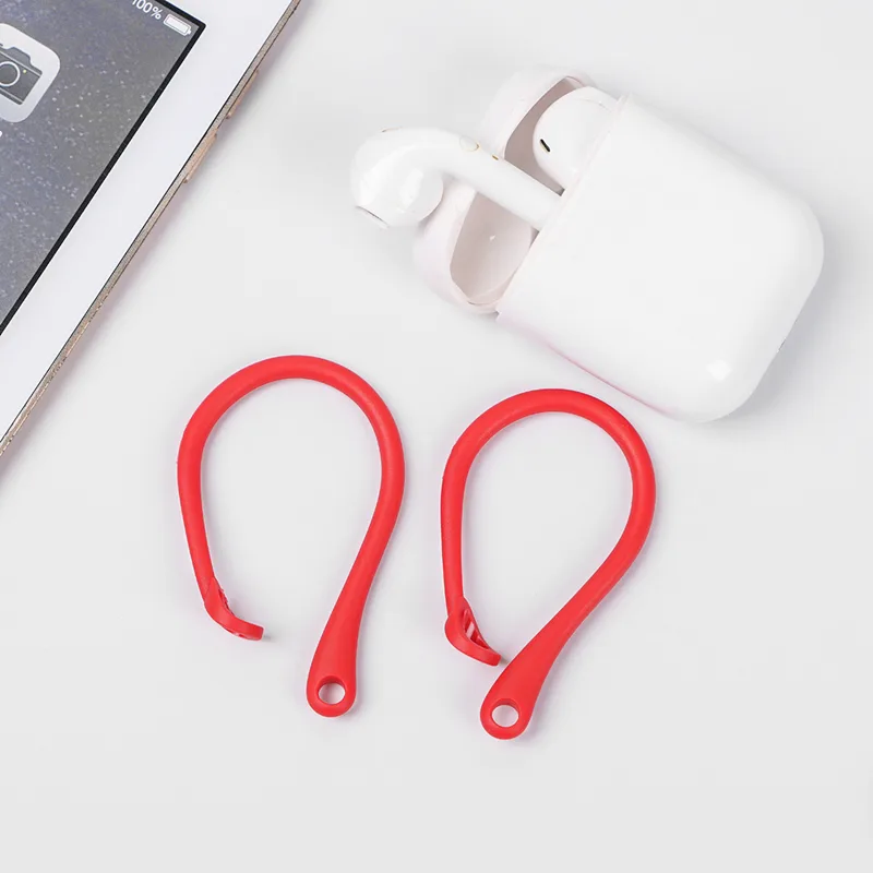 Ganchos anti-perdidos de silic - Sports Earphone Hook avaliação e preço