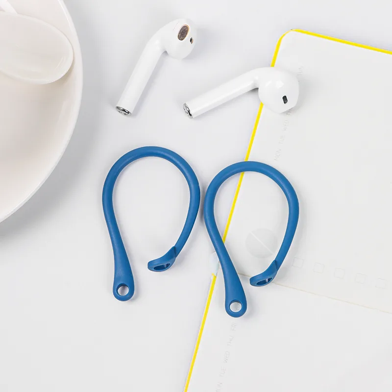 Ganchos anti-perdidos de silic - Sports Earphone Hook avaliação e preço