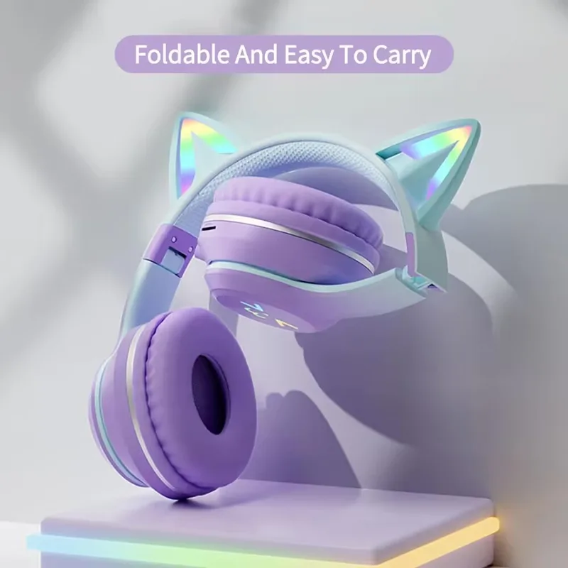 Rgb brilho fones de ouvido sem - Gaming Headset Rgb avaliação e preço