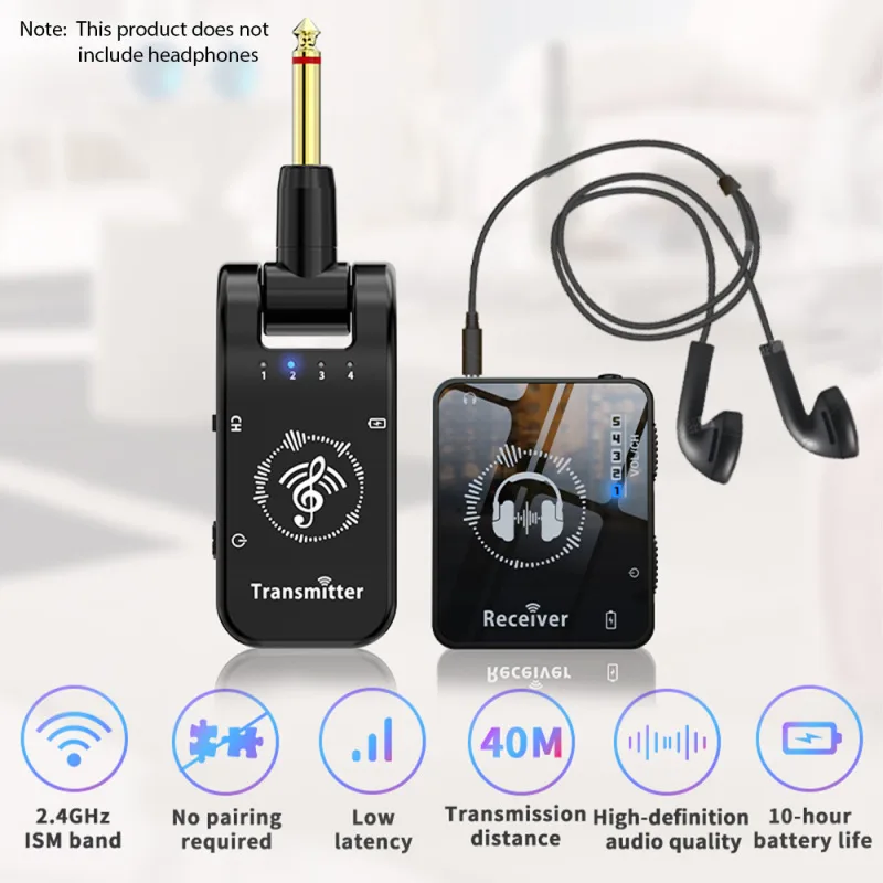 Receptor do transmissor do sis - In Ear Monitor Iem avaliação e preço