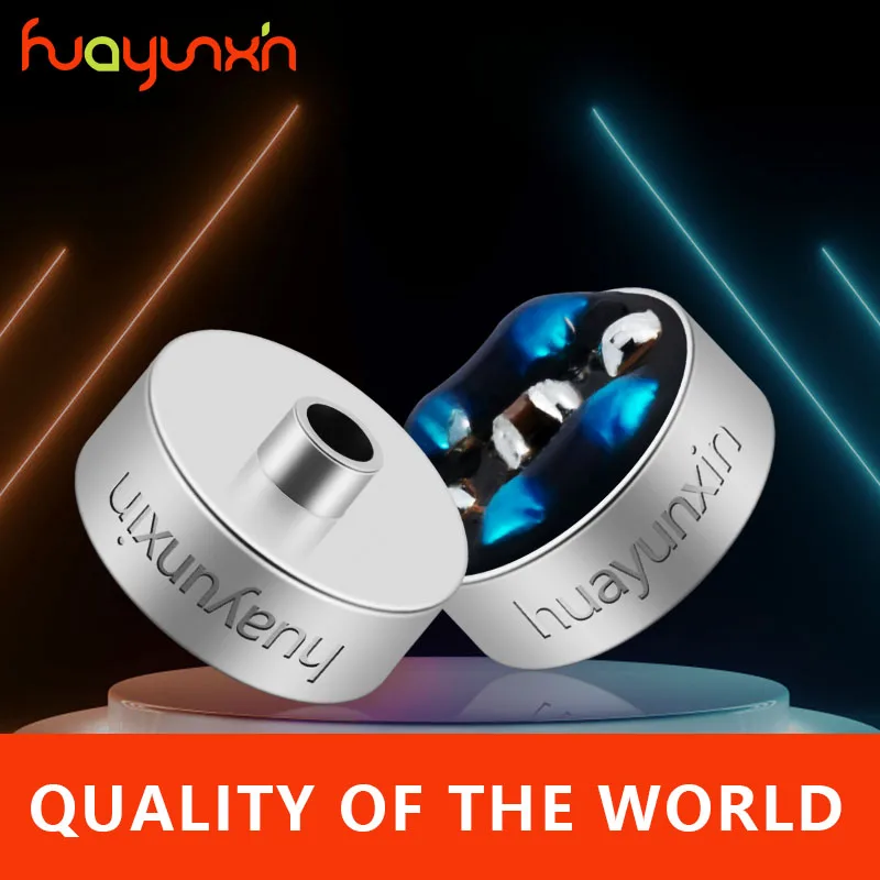 Huayunxin 7.1mm 4ohm 110db iem - In Ear Monitor Iem avaliação e preço