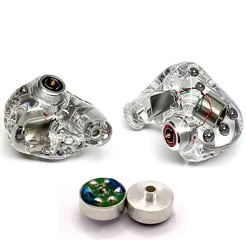 Huayunxin 7.1mm 4ohm 110db iem - In Ear Monitor Iem avaliação e preço