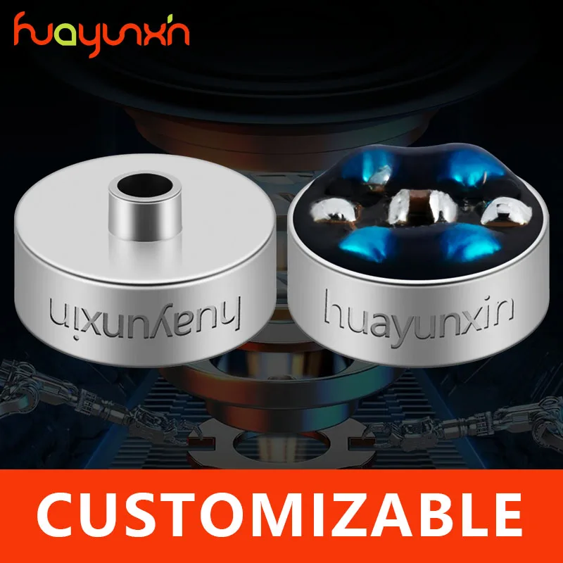Huayunxin 7.1mm 4ohm 110db iem - In Ear Monitor Iem avaliação e preço