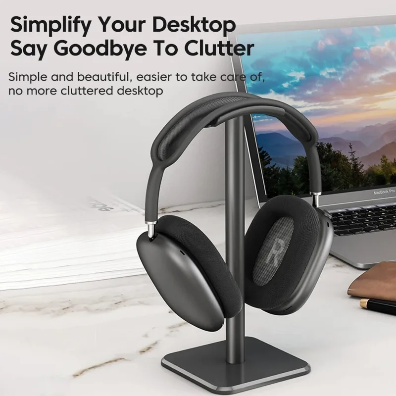 Suporte universal para fone de - Headphone Stand Desk avaliação e preço