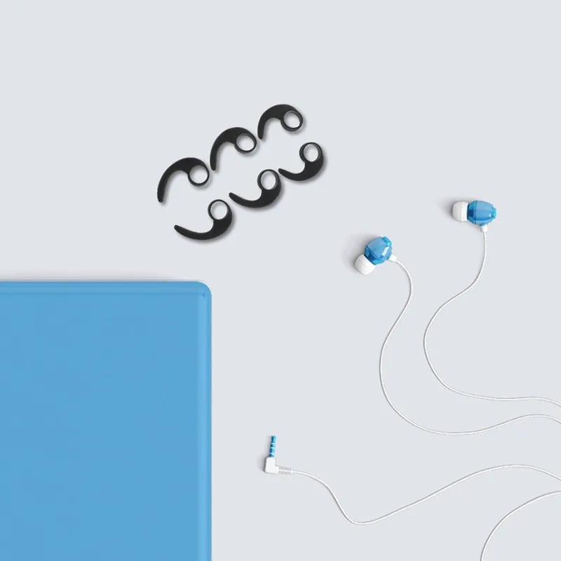 12 Peças de Ganchos de Silicon - Silicone Ear Tip Replacement avaliação e preço