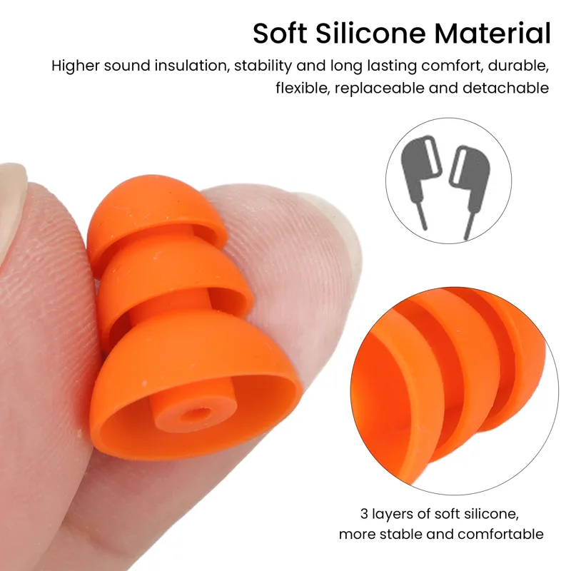 Pontas de ouvido de silicone c - Silicone Ear Tip Replacement avaliação e preço
