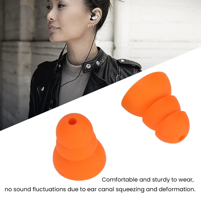Pontas de ouvido de silicone c - Silicone Ear Tip Replacement avaliação e preço