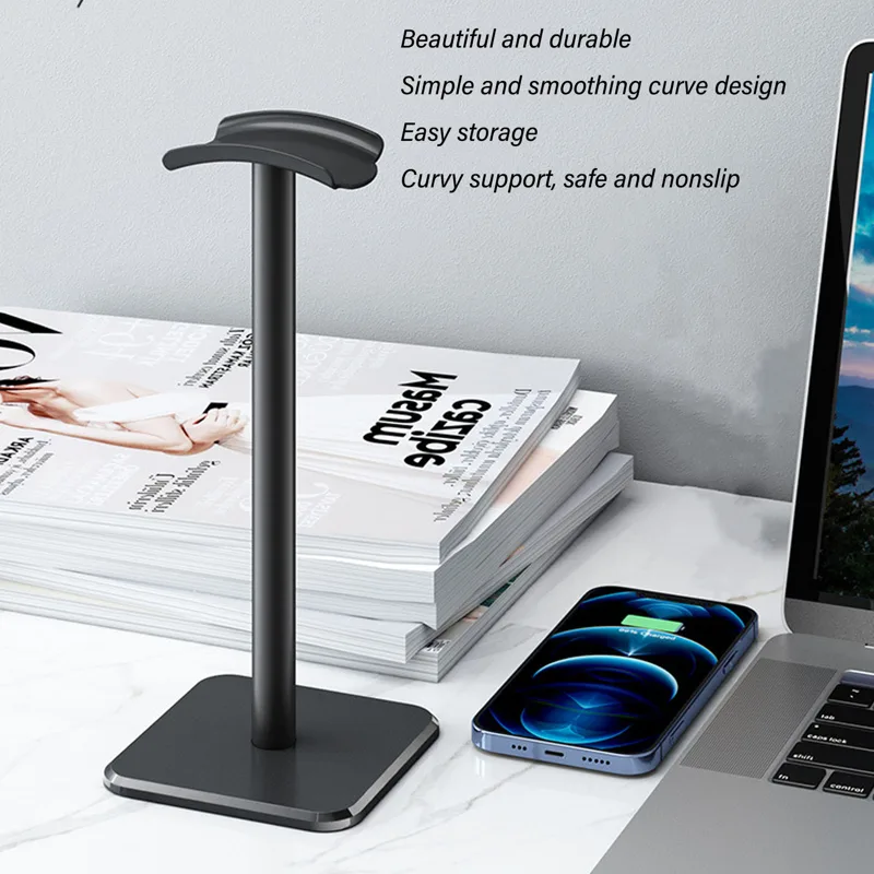 Suporte de fone de ouvido cant - Headphone Stand Desk avaliação e preço