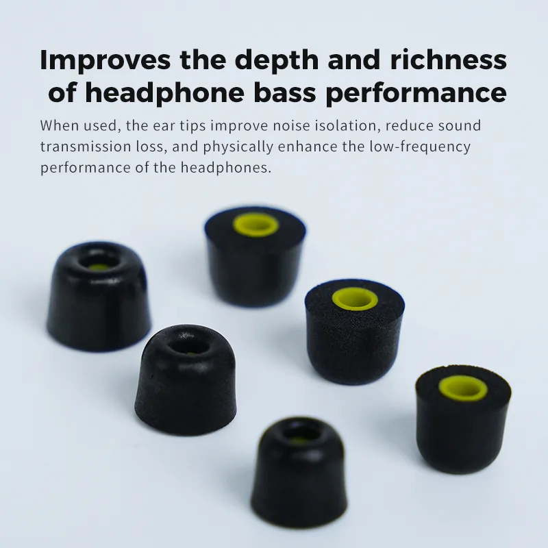 GK-TB 3 pares (6 peças) de alm - Earphone Foam Tip avaliação e preço