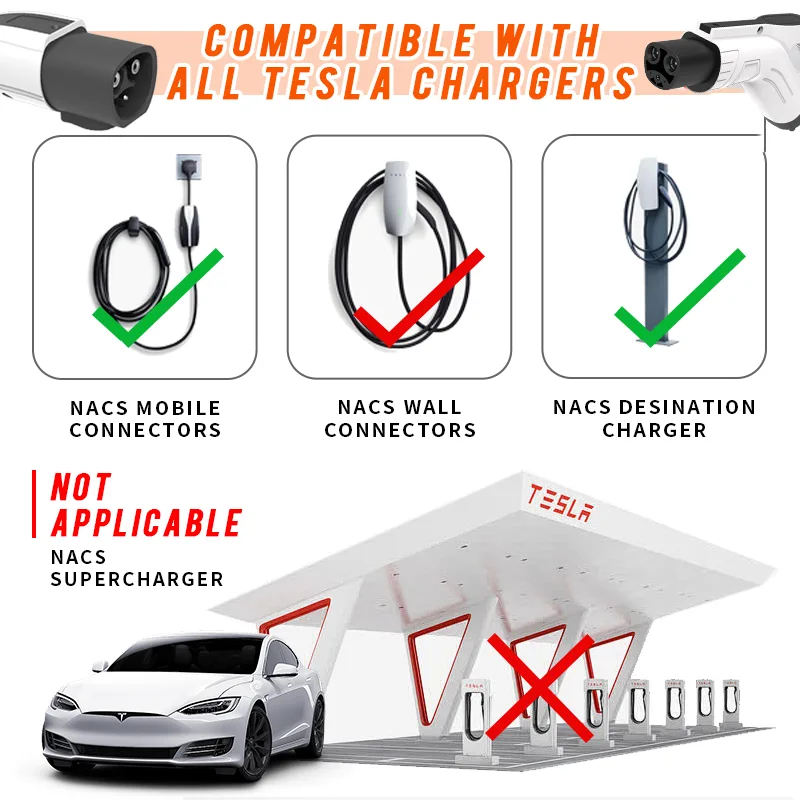Wufen tesla carregador de veíc - Cable Extension 3.5 avaliação e preço