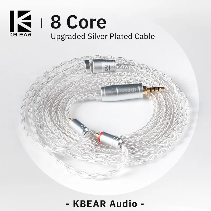 Kbear 8 núcleo atualizado prat - In Ear Monitor Iem avaliação e preço