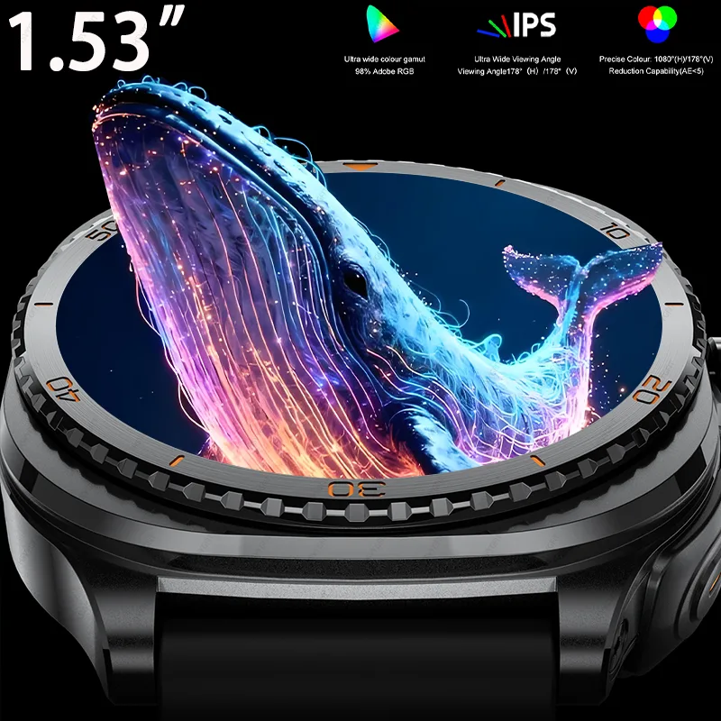 Novo relógio inteligente 2 em  - Sports Earphone Hook avaliação e preço