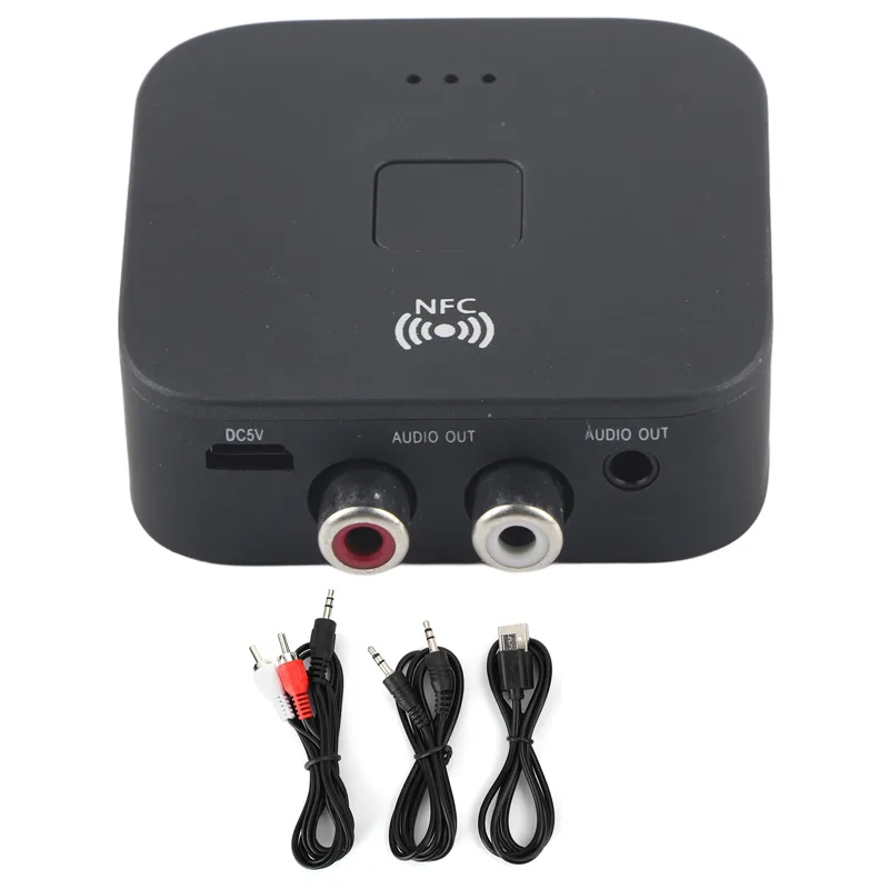 3.5mm jack aux nfc para adapta - Bluetooth Adapter Receiver avaliação e preço