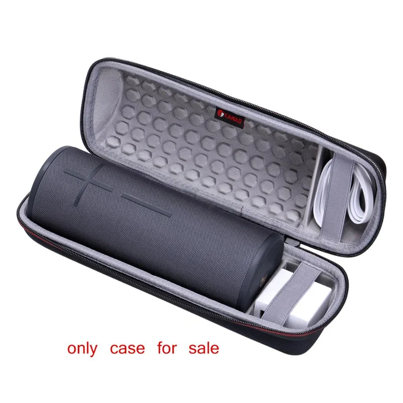 XANAD-Estojo rígido EVA imperm - Headphone Case Hard avaliação e preço