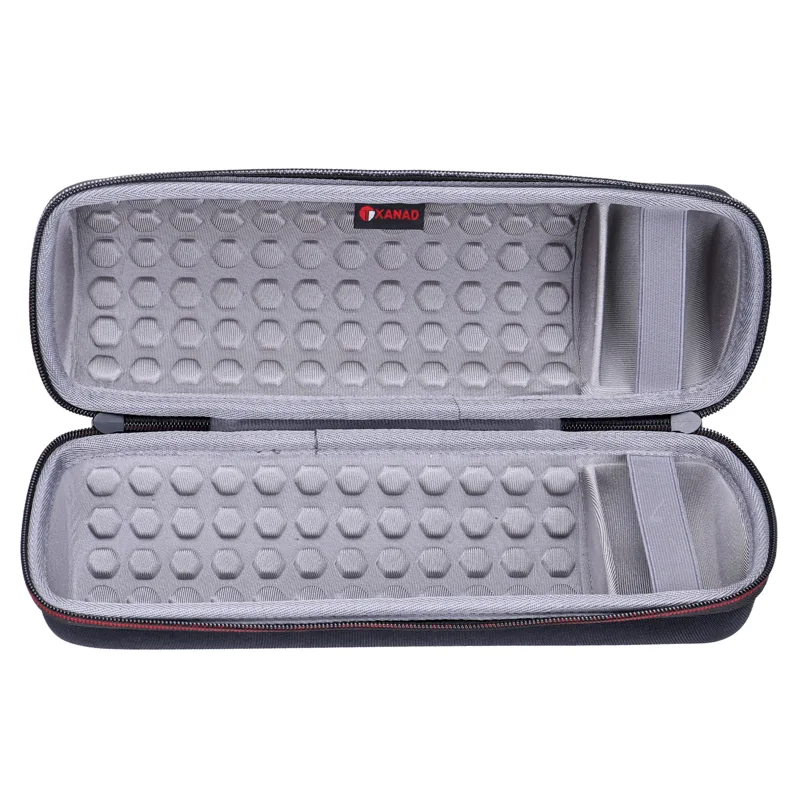 XANAD-Estojo rígido EVA imperm - Headphone Case Hard avaliação e preço
