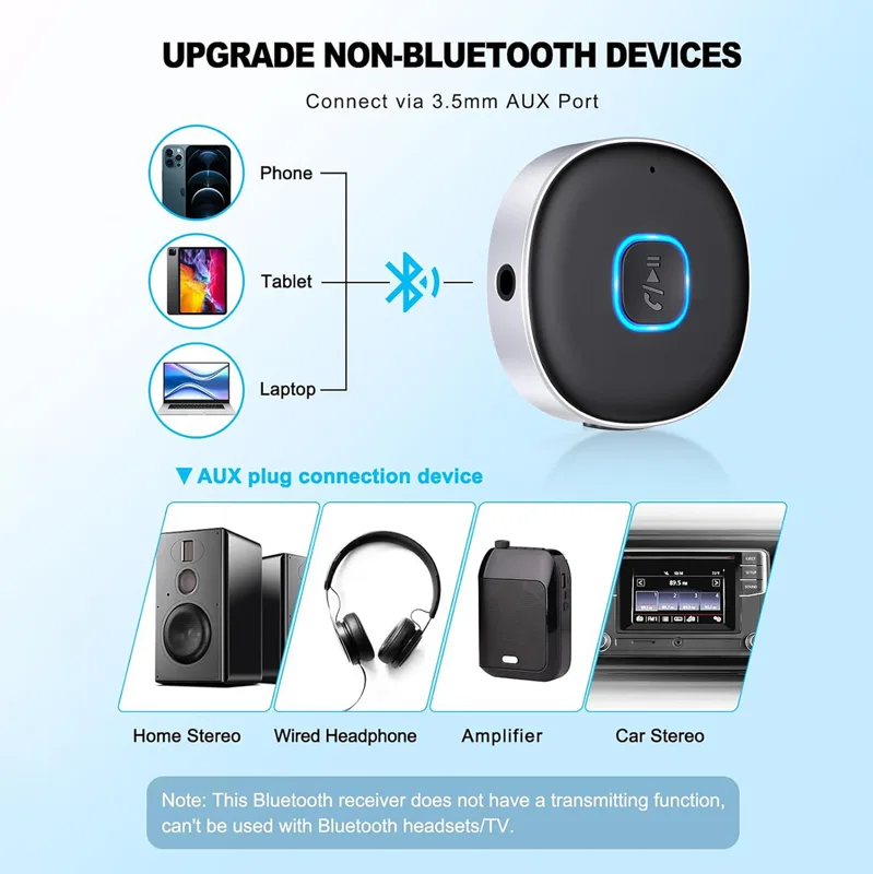 Adaptador Bluetooth AUX para C - Bluetooth Adapter Receiver avaliação e preço