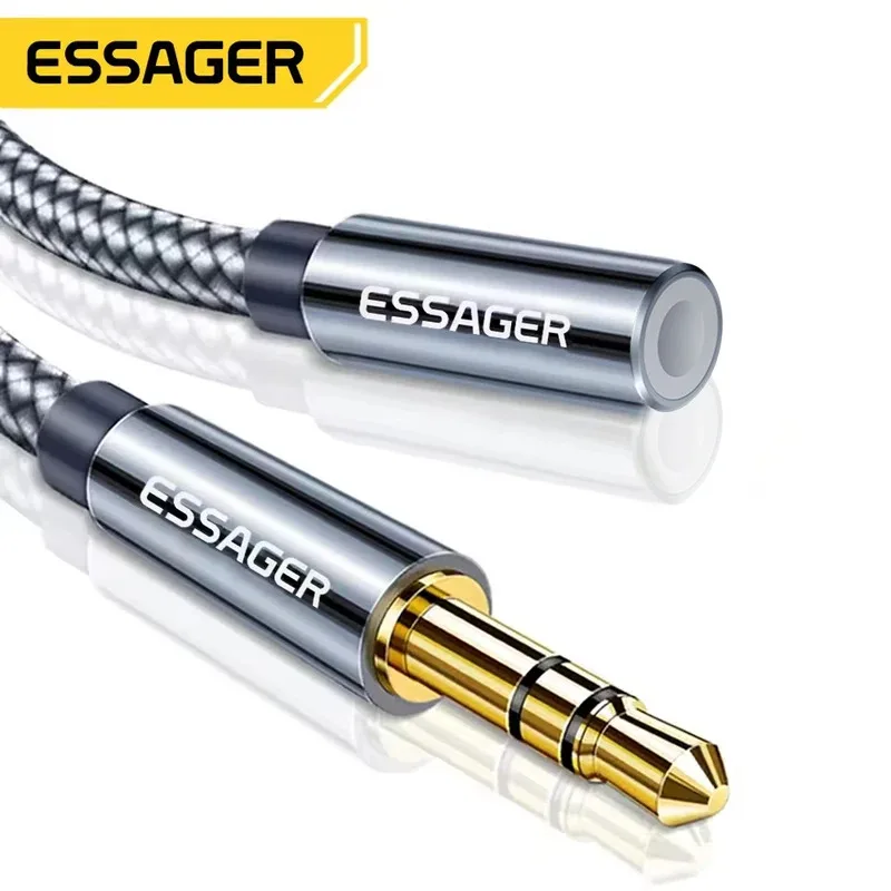 Cabo de Extensão para Fones de - Earphone Splitter Jack avaliação e preço
