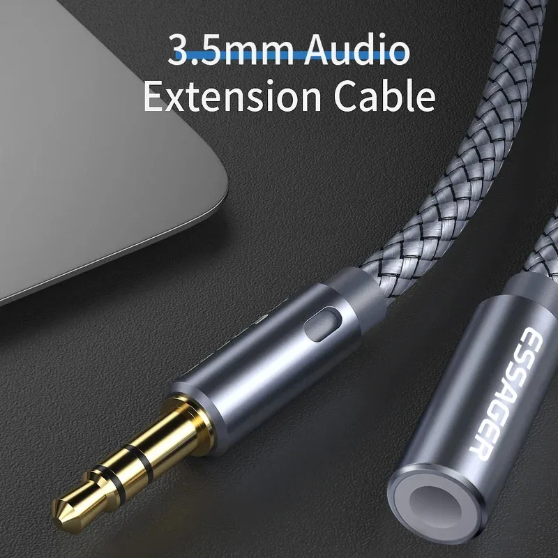Cabo de Extensão para Fones de - Earphone Splitter Jack avaliação e preço