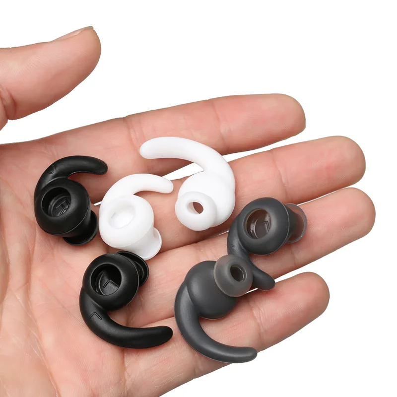 3 pares esporte ganchos de ore - Sports Earphone Hook avaliação e preço