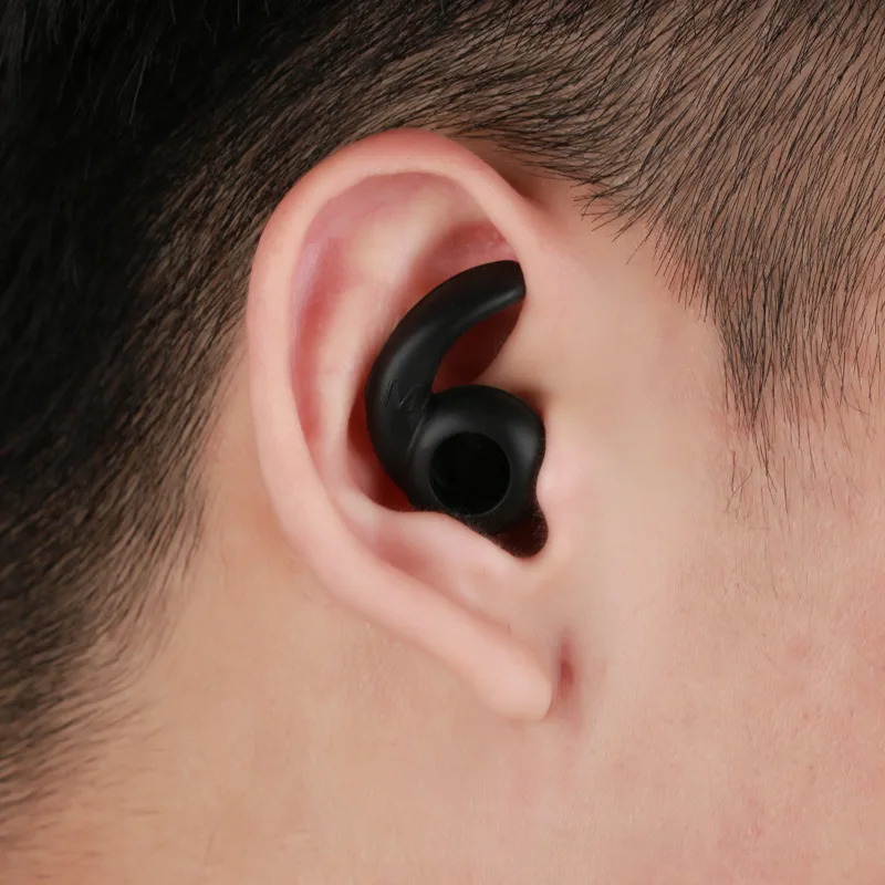 3 pares esporte ganchos de ore - Sports Earphone Hook avaliação e preço