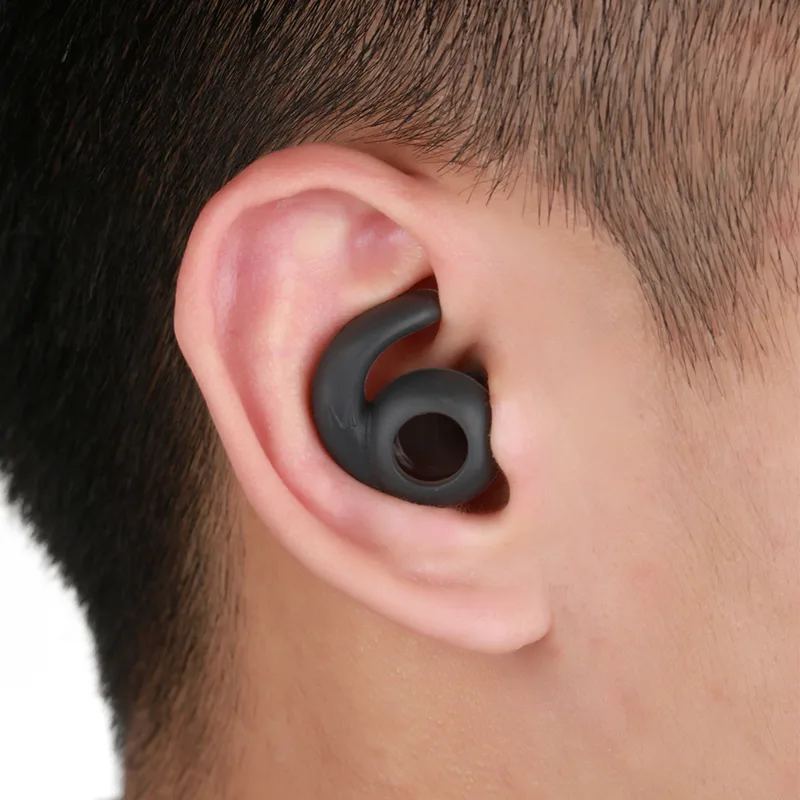 3 pares esporte ganchos de ore - Sports Earphone Hook avaliação e preço