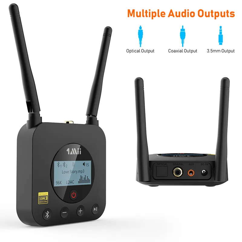 Receptor Estéreo Doméstico 1Mi - Bluetooth Adapter Receiver avaliação e preço