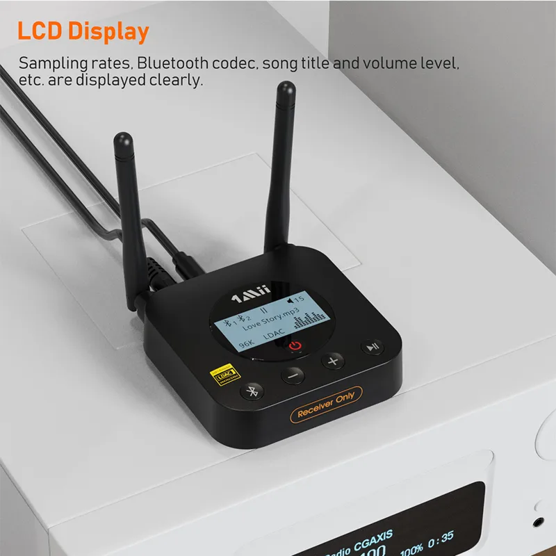 Receptor Estéreo Doméstico 1Mi - Bluetooth Adapter Receiver avaliação e preço