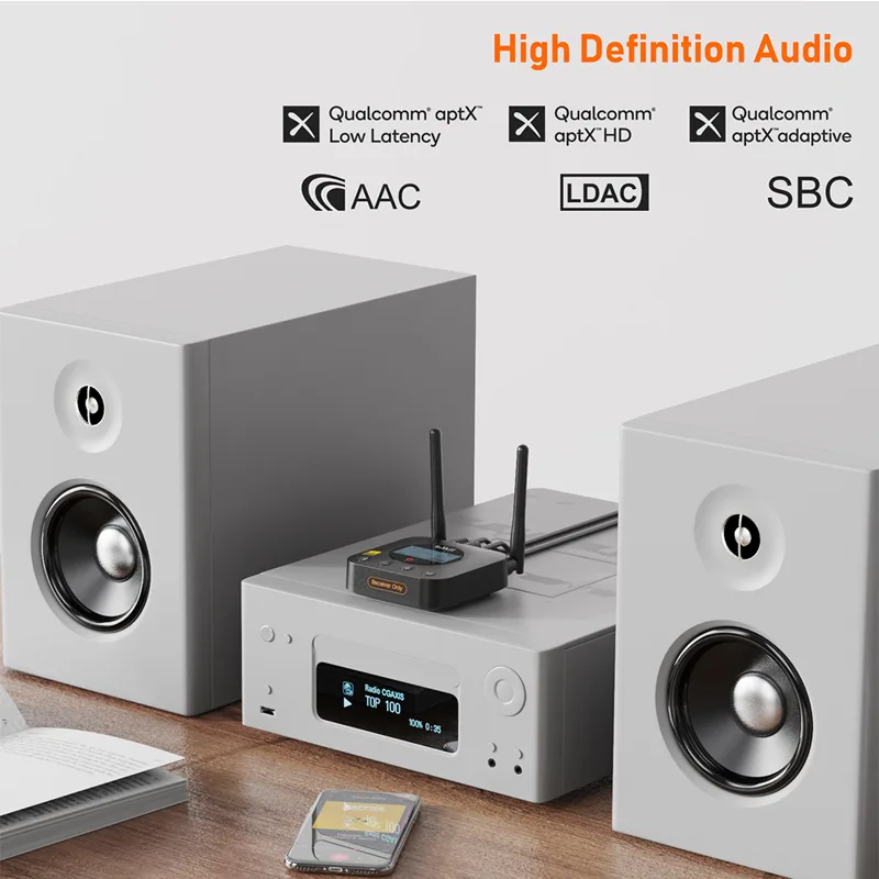 Receptor Estéreo Doméstico 1Mi - Bluetooth Adapter Receiver avaliação e preço