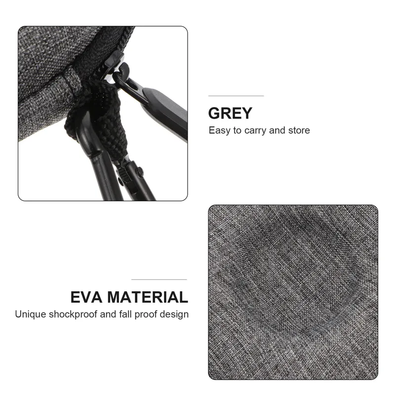 Estojo de EVA Premium para Rel - Earbuds Charging Case avaliação e preço