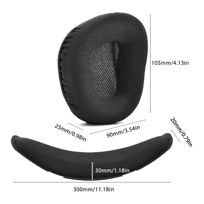 Substituição Earpads com Espum - Gaming Headset Rgb avaliação e preço