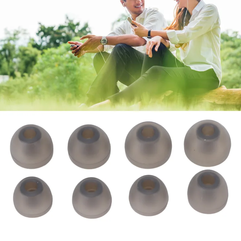 Ponteiras de silicone de subst - Silicone Ear Tip Replacement avaliação e preço